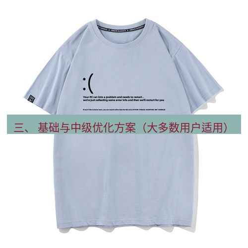 谷歌浏览器 三、 基础与中级优化方案（大多数用户适用）