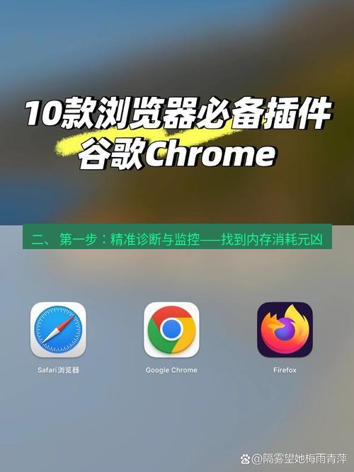谷歌浏览器 二、 第一步：精准诊断与监控——找到内存消耗元凶