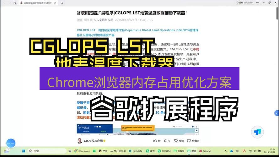 谷歌浏览器 Chrome浏览器内存占用优化方案