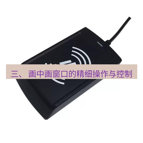 谷歌浏览器 三、 画中画窗口的精细操作与控制