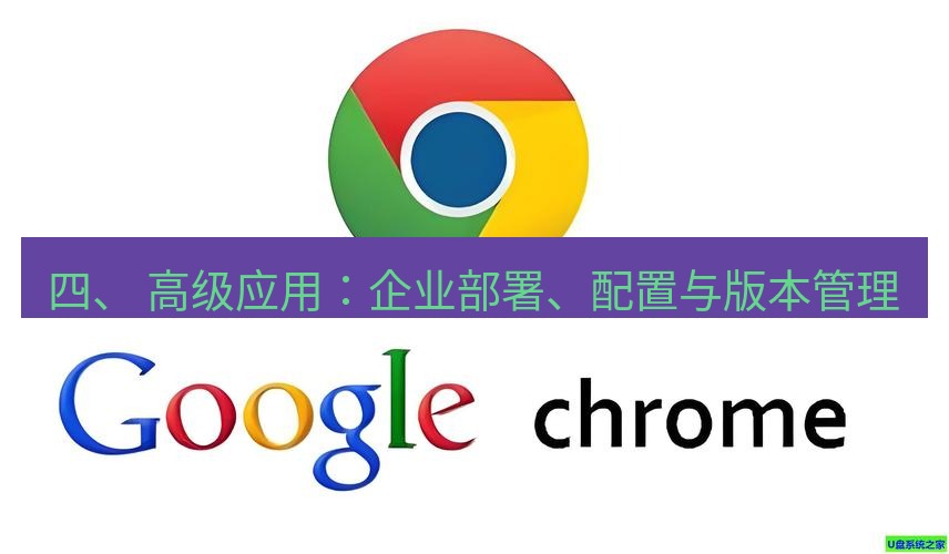 谷歌浏览器 四、 高级应用：企业部署、配置与版本管理