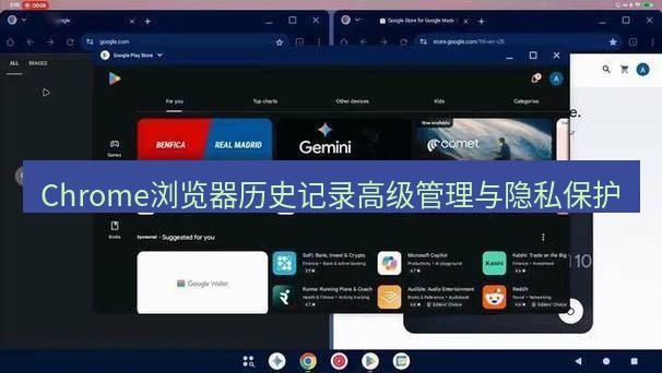 谷歌浏览器 Chrome浏览器历史记录高级管理与隐私保护