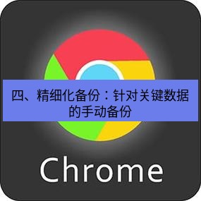 谷歌浏览器 四、精细化备份：针对关键数据的手动备份