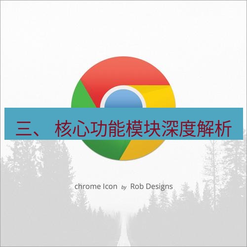 谷歌浏览器 三、 核心功能模块深度解析