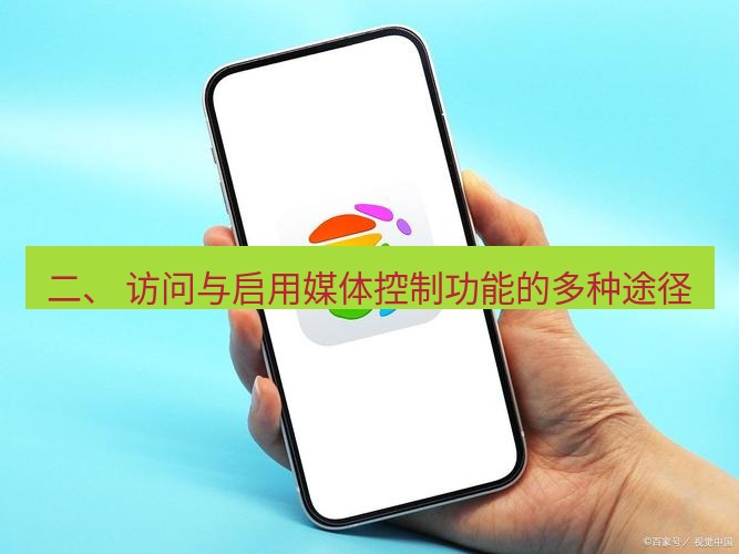 谷歌浏览器 二、 访问与启用媒体控制功能的多种途径