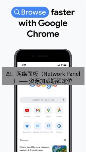 谷歌浏览器 四、网络面板（Network Panel）—— 资源加载瓶颈定位