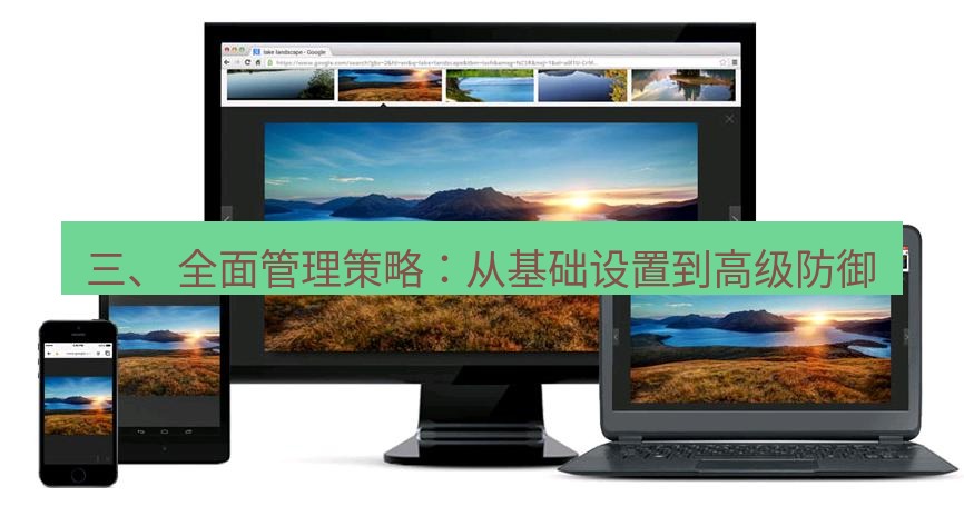 谷歌浏览器 三、 全面管理策略：从基础设置到高级防御