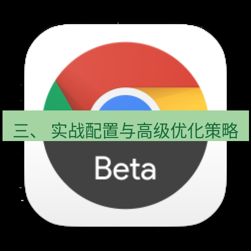 谷歌浏览器 三、 实战配置与高级优化策略