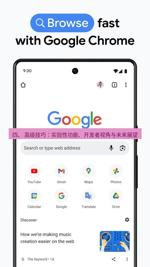 谷歌浏览器 四、 高级技巧：实验性功能、开发者视角与未来展望