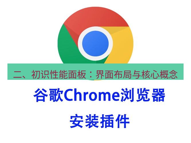 谷歌浏览器 二、初识性能面板：界面布局与核心概念