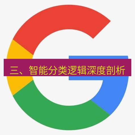 谷歌浏览器 三、智能分类逻辑深度剖析
