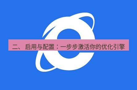 谷歌浏览器 二、 启用与配置：一步步激活你的优化引擎