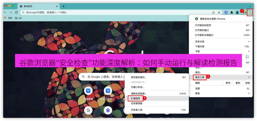 谷歌浏览器 谷歌浏览器“安全检查”功能深度解析：如何手动运行与解读检测报告