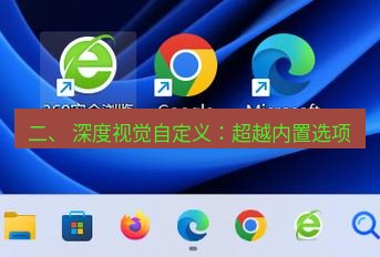 谷歌浏览器 二、 深度视觉自定义：超越内置选项